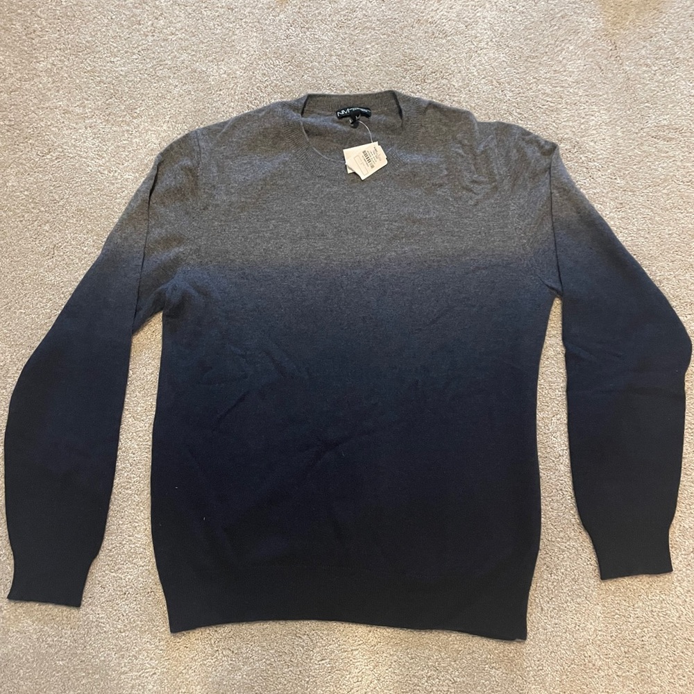 NWT Neiman Marcus mens sweater